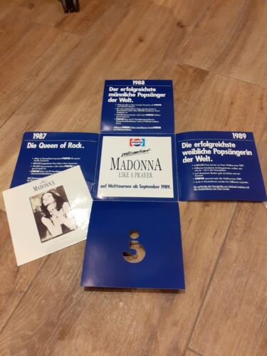 Madonna Like A Prayer German Pepsi Promo Single 7 " Mega Rare - Foto 1 di 5