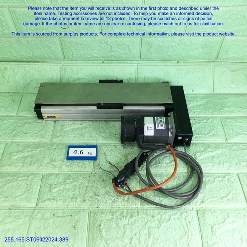 PARKER 803 & PACIFIC SCIENTIFIC, Actuator Stroke200/Pitch5 as photo,sn:3006, 5kg