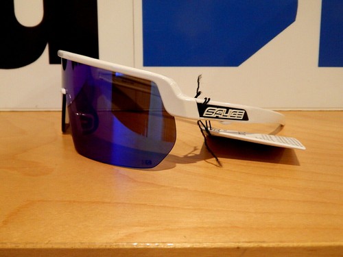 Occhiali SALICE 023 BIANCO RW BLU | eBay