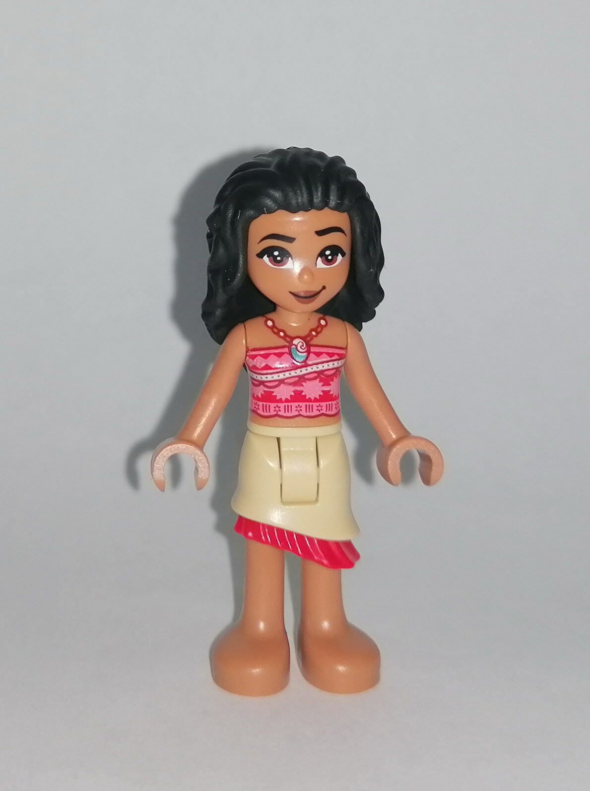 LEGO Disney - Moana - Figur Minifig Vaiana Ozean Insel Boot Maui 43170 43183