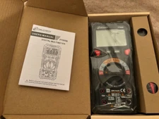 FieldTech  FTS508 Digital Multimeter Autorange with T-RMS 6000 Counts 