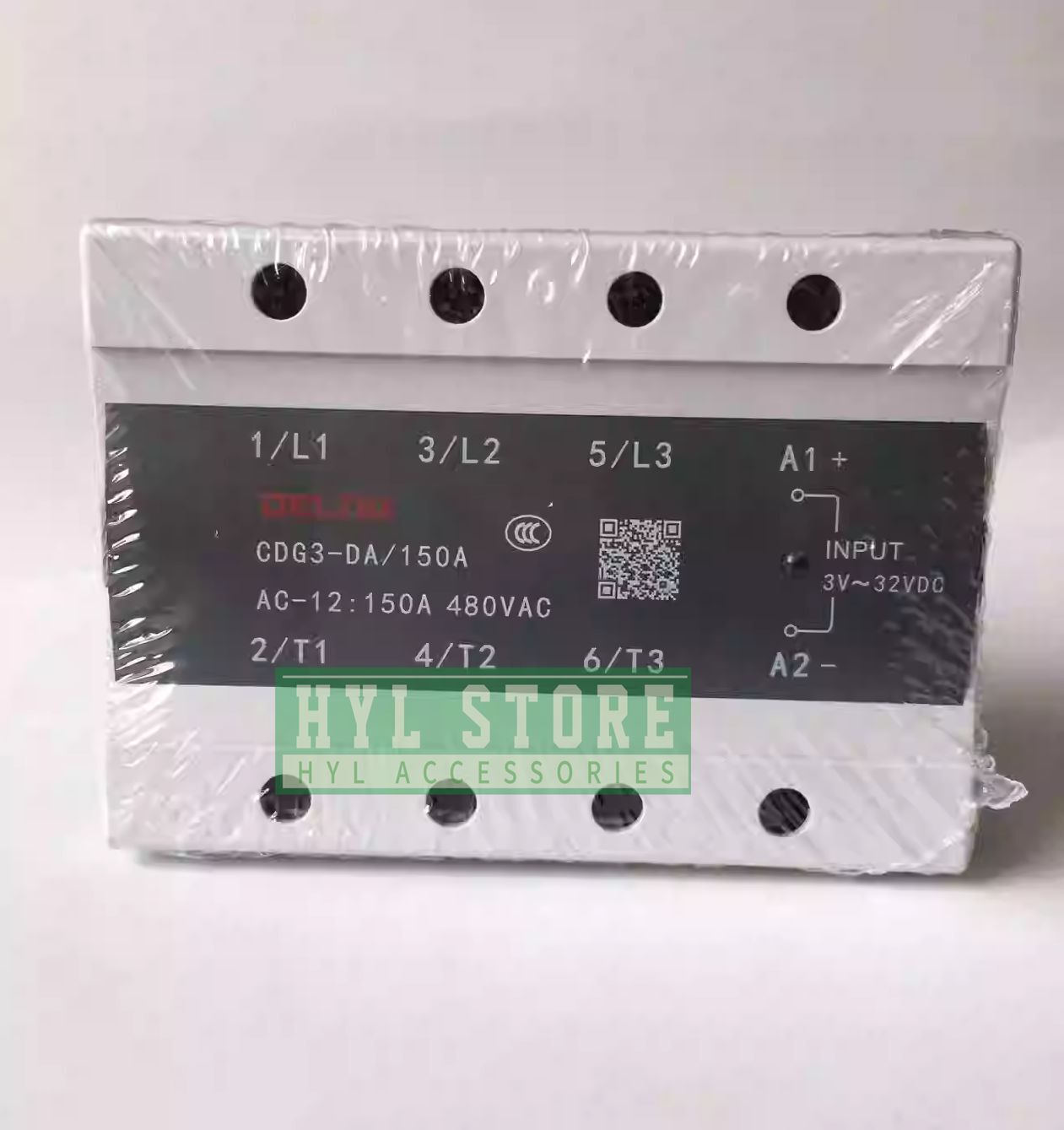 1Pcs New For Three phase solid state relay CDG3-DA 150A 480VAC