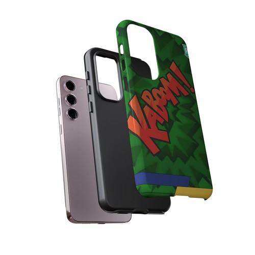 Phone Case, iPhone 16, Samsung Galaxy S24, S25, Green Kaboom Rookie - Picture 230 of 255