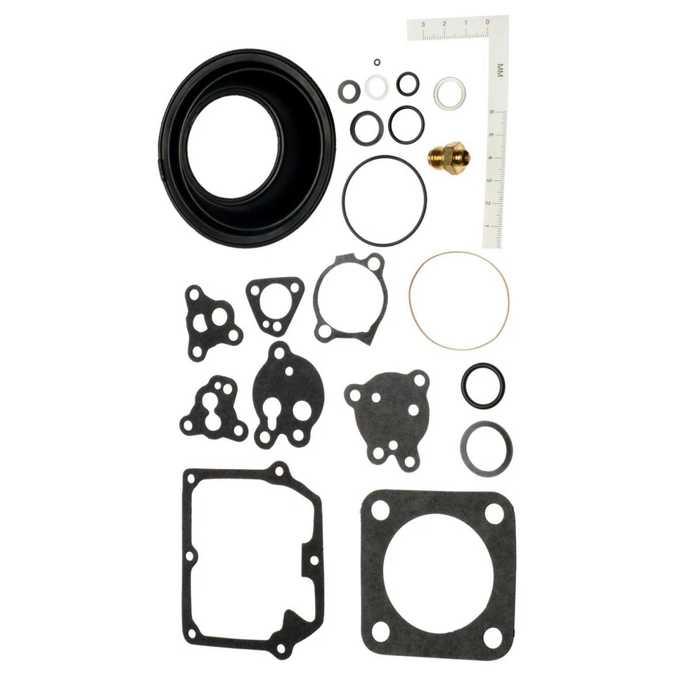 Kit de carburador Standard Motor Products 777 para 69-77 Jaguar V12 XJ XJ12 XJ6 XKE Foto 2 de 4