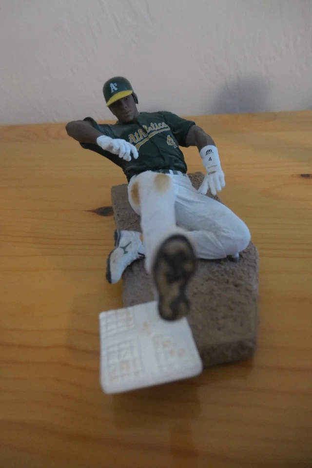 Barry Zito Eric Chavez Miguel Tejada Oakland Athletics Limited Edition Figures - Image 4 of 4