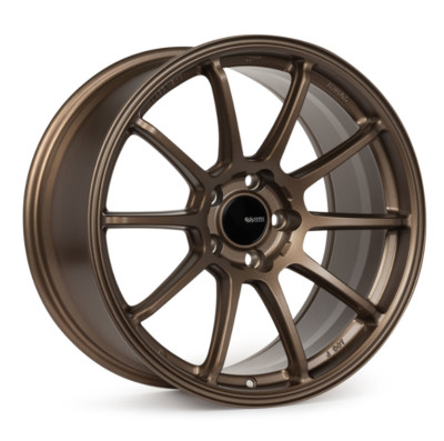 Enkei TRIUMPH 18x9.5 5x114.3 38 Inset 72.6 Bore Matte Bronze Wheel | eBay