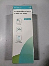 Digital forehead thermometer - infrared - white
