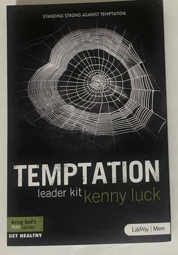 Temptation Standing Strong DVD Workbooks Kenny Luck Lifeway Men Study Leader Kit - Picture 4 of 13