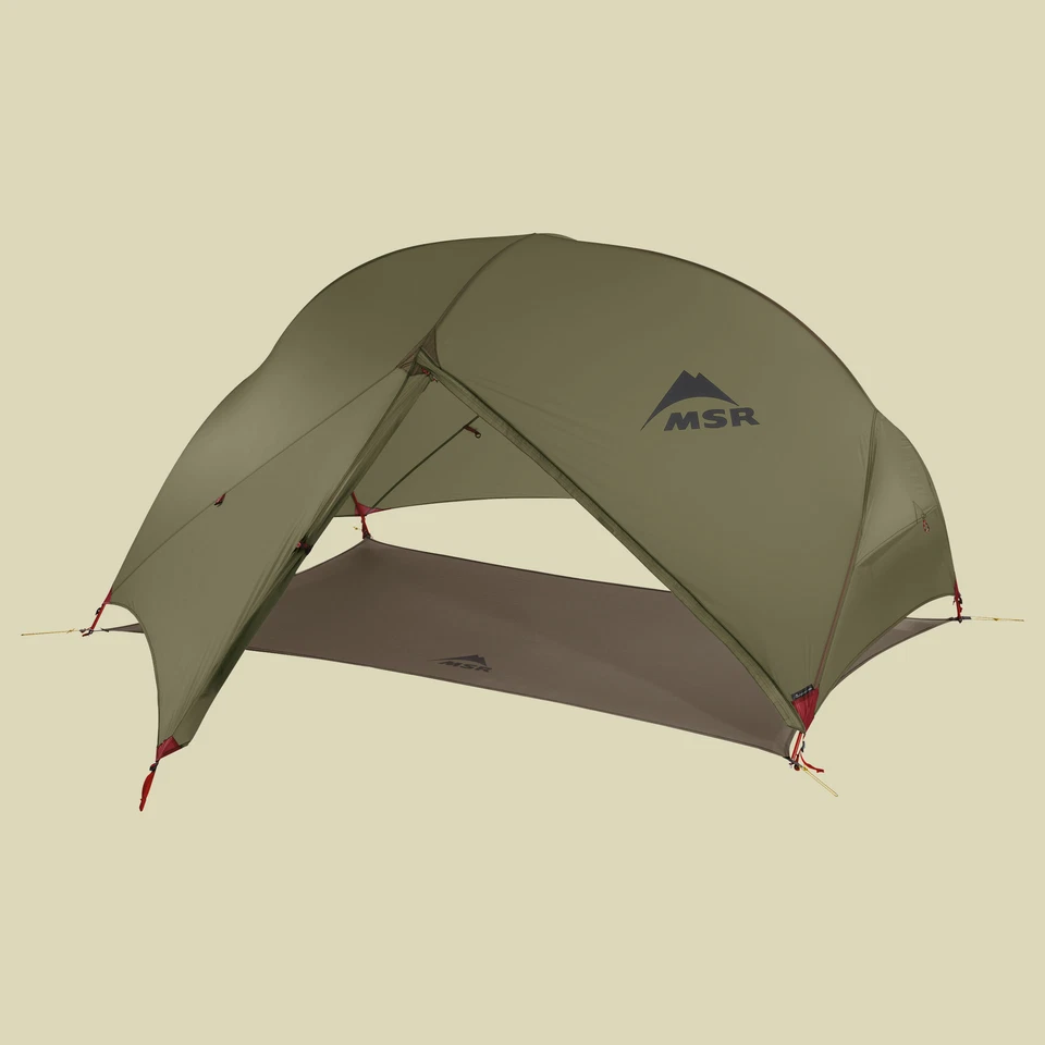 MSR Hubba Hubba NX Tent green 2-Personen-Zelt Farbe green 2-Personen-Zelt - Bild 3 von 4