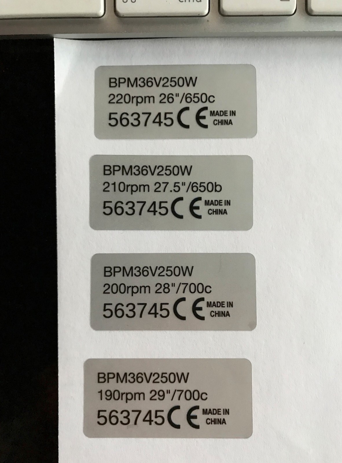 Motor Central Bafang BBS01 Race 48V E-bike Bicicleta Elétrica | IPedal - Foto 9