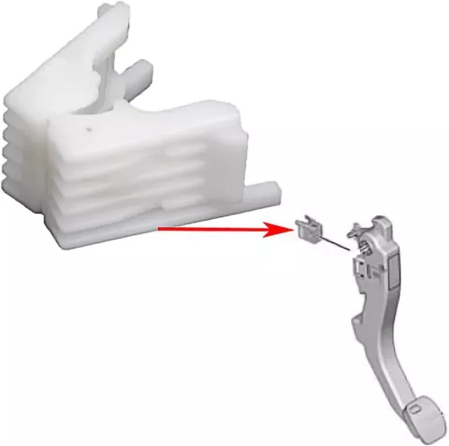 For Peugeot 308 508 3008 5008 Expert Partner Traveller Clutch Pedal Spring Clip - Picture 3 of 6