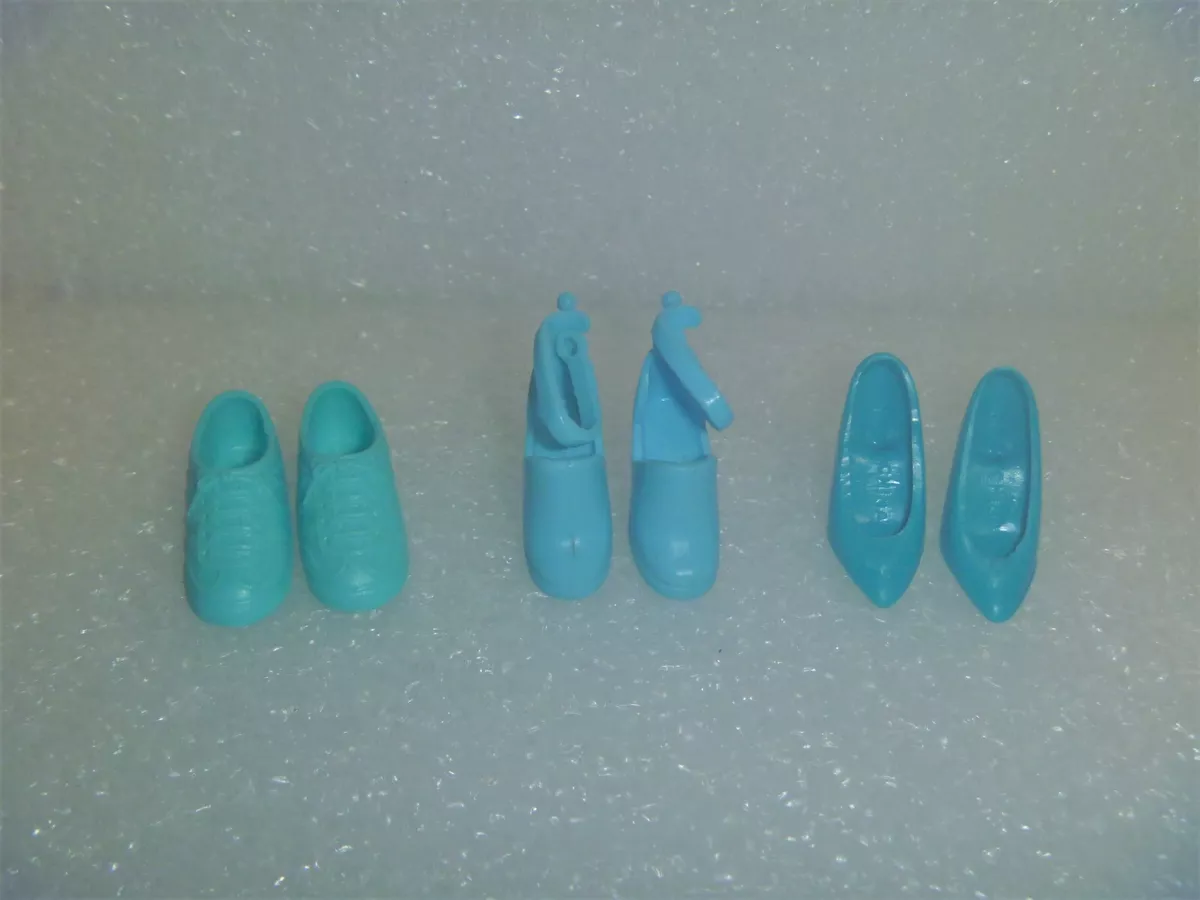 Mattel Barbie Shoes - Clearance Sale No Doll only 3 Pair of Shoes~*~Set 20