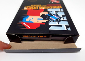 Wrecking Crew Nintendo NES 🏆 Collector 🏆