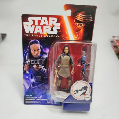 ACTIONFIGUR STAR WARS THE FORCE AWAKENS FIRST ORDER TASU LEECH B6585 DISNEY