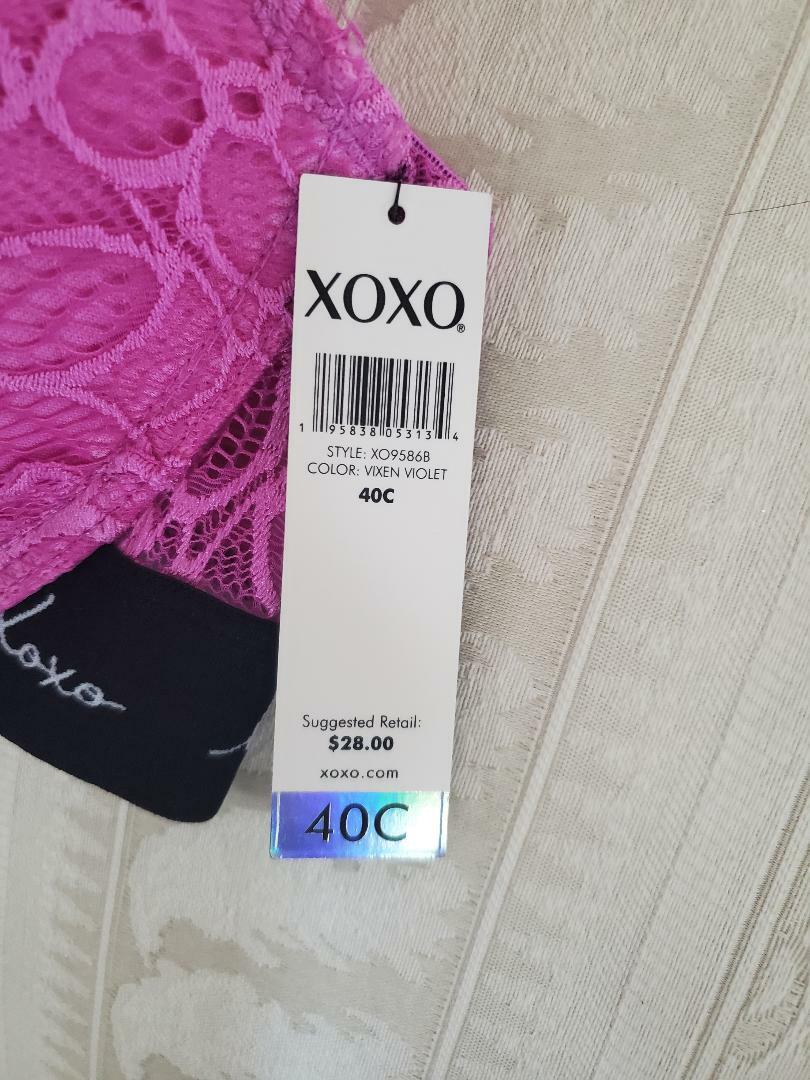 XOXO 3-pair Womens Boyshorts Underwear Panties Polyester Blend (a