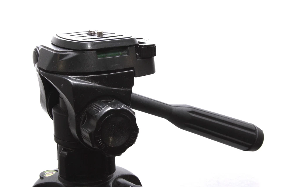 Braun Light Weight 160 3 Bein Alu Stativ mit Schnellwechselplatte - Bild 2 von 2