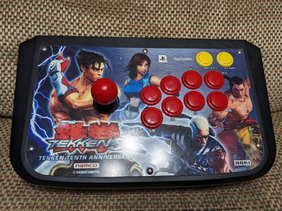 Modded 10th Anniversary Tekken 5 Hori PC Arcade Stick Controller Namco