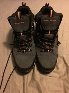 skechers relaxed fit memory foam waterproof