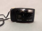 Pentax Pc-606W Point and Shoot Camera Black Untested