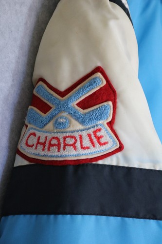 Chaqueta Charlie Entrenador Canadá Asociación de Hockey Coloniales Años 80 De Colección Para Hombre 38 - Imagen 6 de 17