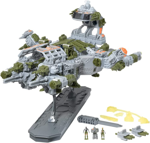 Snap Ships Forge Claymore CR-76 Combat Transport Build to Battle - Picture 4 of 7
