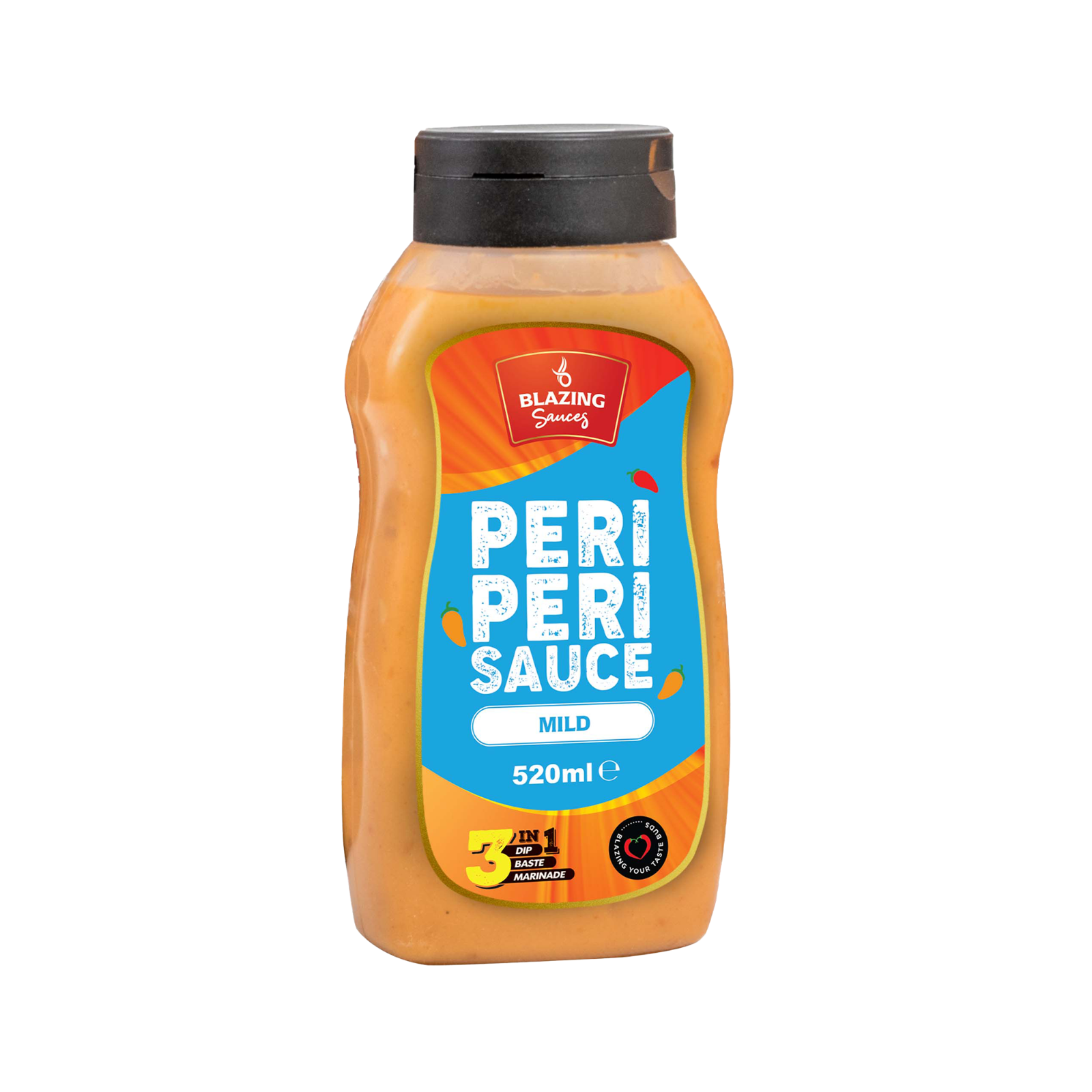 BLAZING Sauces - Peri Peri Sauce - MILD - 500ml