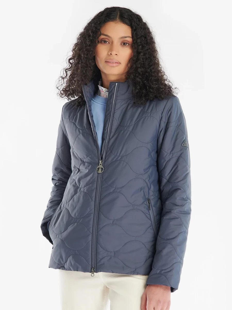 Barbour quilted shop jacket womens sale