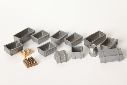 H0 Accesorios Miniatura: Cajas, Piezas (134015) | Zustand: Gebraucht