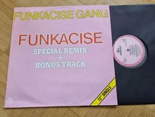 12" LP Vinyl Funkacise Gang - Funkacise Maxi Netherlands