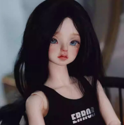 1/4 BJD Doll SM Girl Cheshire Cat 3-Free Face Make UP+Free Eyes