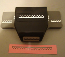 Stampin' Up Heart and Ric Rac Pinking Scrapbooking and Border Paper Punch