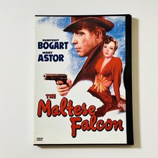 Maltese Falcon, B&W, 1941 (DVD, 2000) Humphrey Bogart, Mary Astor