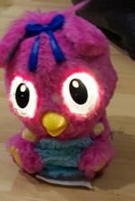 Hatchimals - Draggle - Interactive Toy Pink Blue Yellow Nose Tested Works