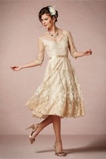 Anthropologie x BHLDN Tracy Reese Charm School Dress MSRP $2200 Sz 4