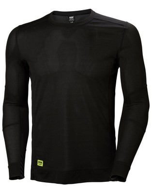Helly Hansen Herren LIFA Rundhals Baselayer für wärmeres Wetter 75105