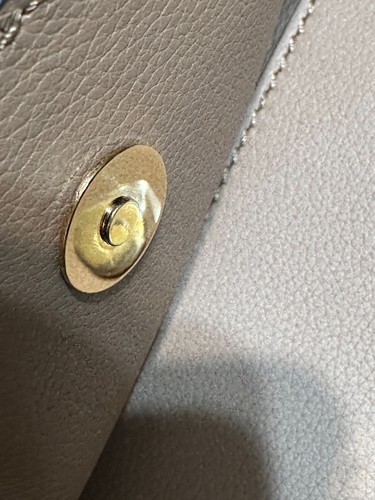 NWT $1400 Versace Medusa Head Calf Leather Caramel Medium Shoulder Bag 1008102 - Picture 21 of 22