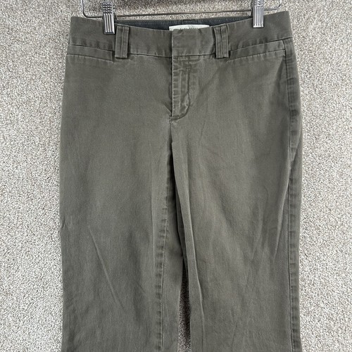 Banana Republic Women's Pants Size 00 Petite The Logan Fit Low Rise - Picture 2 of 12