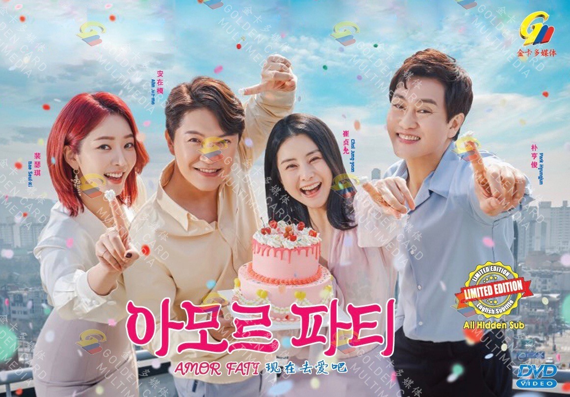 Amor Fati (VOL.1 - 120 End) ~ All Region ~ Korean Drama ~ English Subtitle ~ DVD
