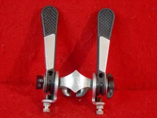 Simplex Shift Lever Levers 2 x 5 Speed Downtube 1 pc Clamp On France Road Used 