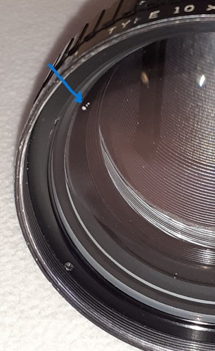 Angenieux Paris zoom lens # 1423166 Type 10 x 12 B F. 12 - 120 mm 1: 2.2 f 2.2 - Picture 24 of 24