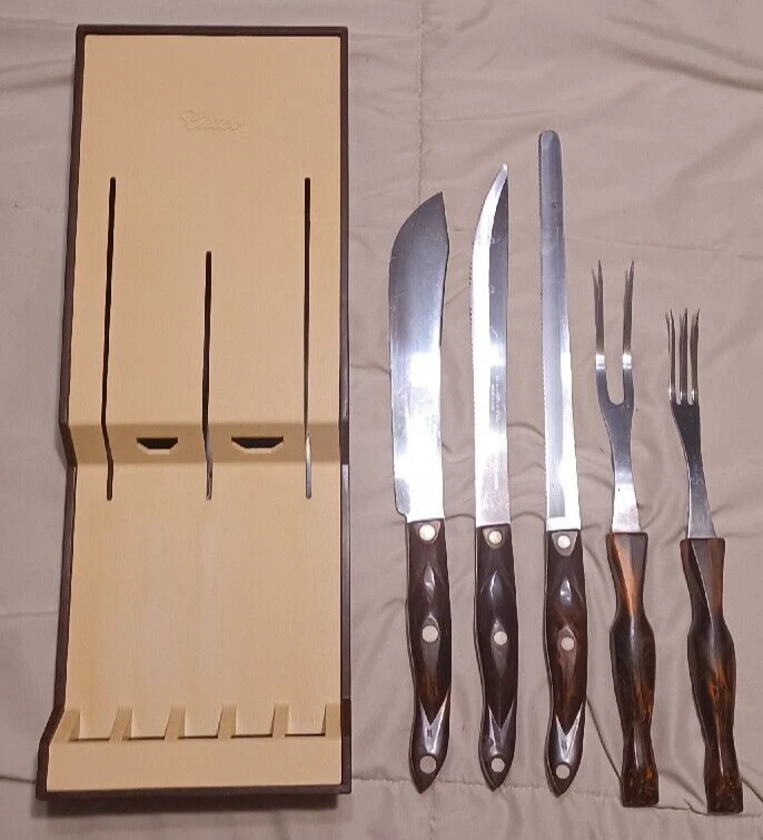 Vintage Cutco Carving Set Original Box Cutco Cutlery Canada