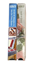 Set of 2 Sewing with Nancy SN1607 and SN314 Quilting Sewing VHS Videos - Tested