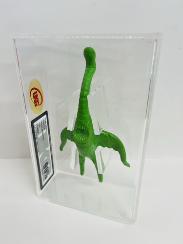 STAR WARS VINTAGE TRASH MONSTER FIGURE GRADED 90% GOLD UKG LIGHT VARIANT