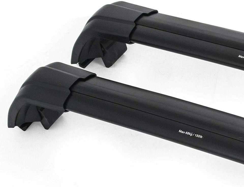 Lockable Roof Rail Rack Cross Bars Crossbar Fits For Mazda CX-5 CX5 2017-2025 - Image 4 of 4