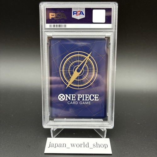 PSA 10 Luffy ST01-012 OP-05 Eiichiro Oda Signature One Piece Card Japanese TCG - Picture 6 of 6