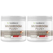 Mushrooms Extract - Liver & Immune supports Supplement with Lions Mane & Rishi