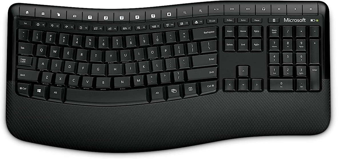 Pieds De Rechange Pour Microsoft Wireless Comfort Keyboard 5050 - Noir