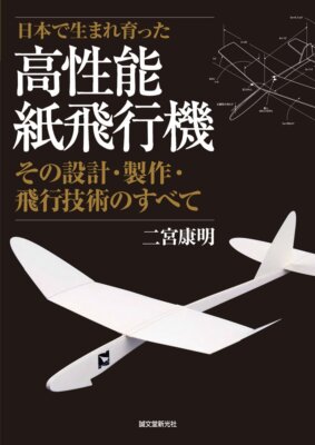 Yasuaki Ninomiya Bastelbuch Kouseinou Kamihikouki Papierflugzeug Japanisch