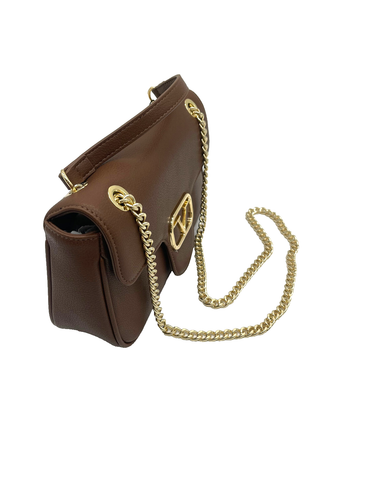 19.69 V Italia by Versace Schultertasche Umhängetasche Tasche Mittel Damen Neu - Bild 3 von 10