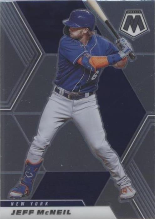 2021 Panini Mosaic - Jeff McNeil #132 - 1 of 1